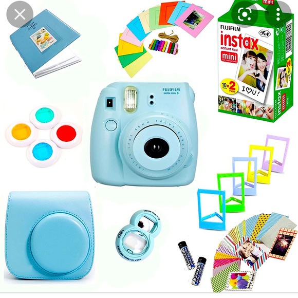 Fujifilm Other - - HOST PICK Fujifilm Instax Mini 8 Film Camera + Accessories